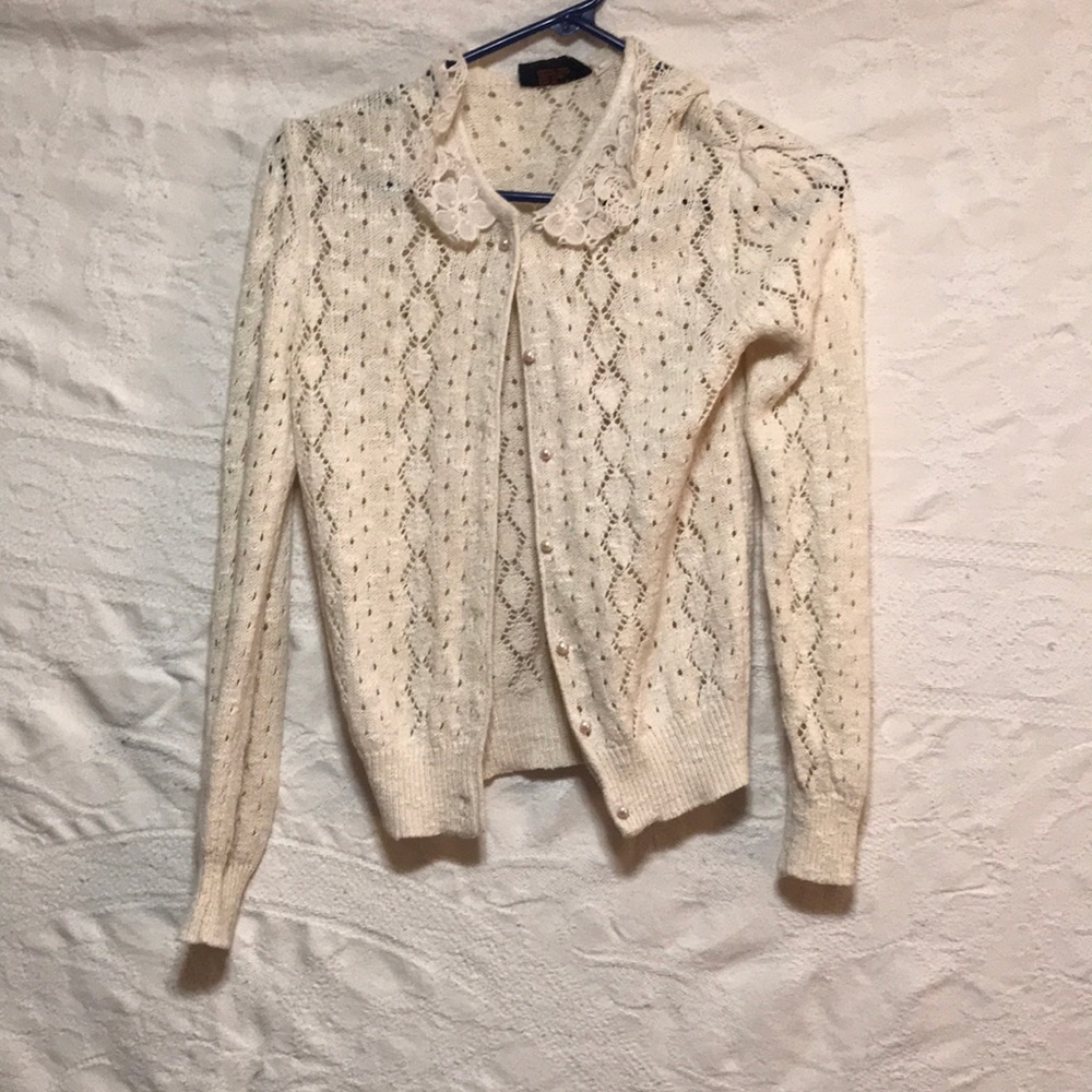 70’s vtg women’s button up top